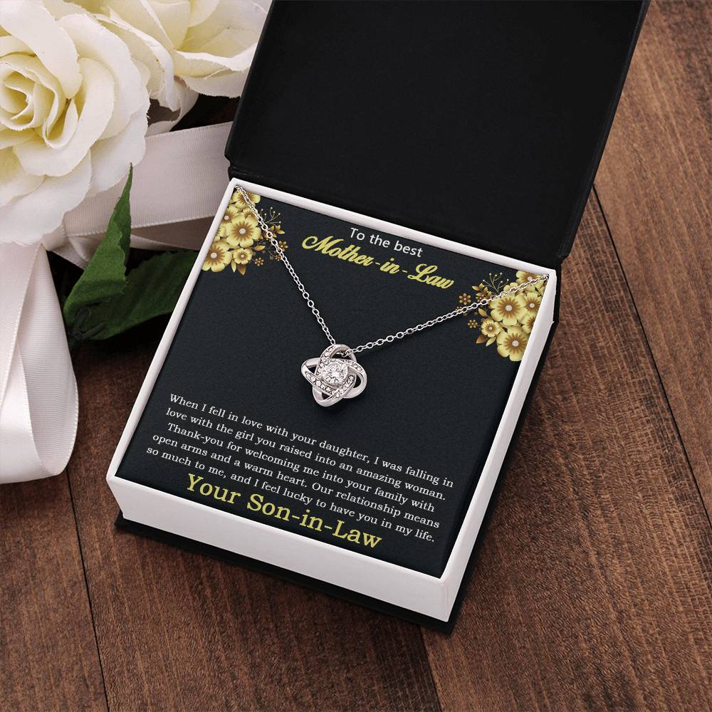 To the Best Mother-in-Law from Son-in-Law Gift