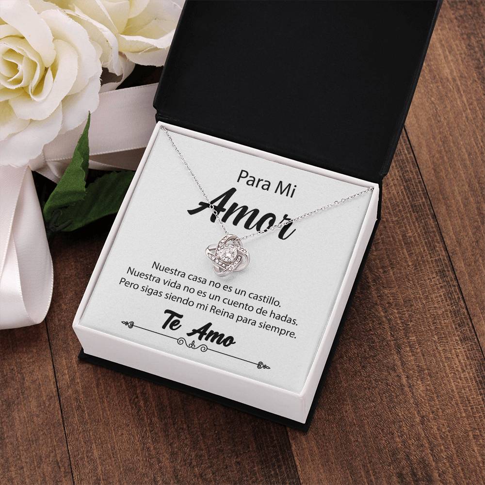 Para Mi Amor - Mi Reina - Gift For Wife, Sister, Best Friend, Girlfriend - To Birthday, Anniversary, International Women’s Day