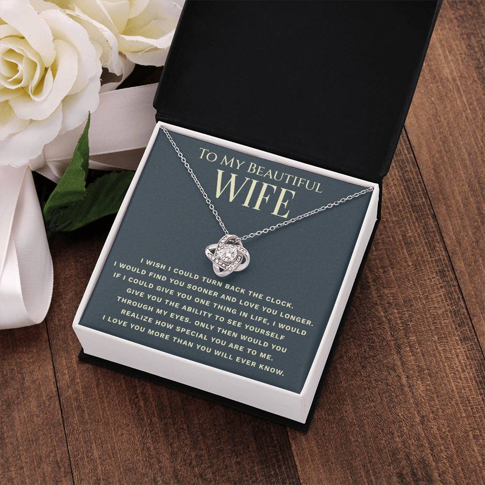 Beautiful Wife | Turn Back The Clock | Necklace