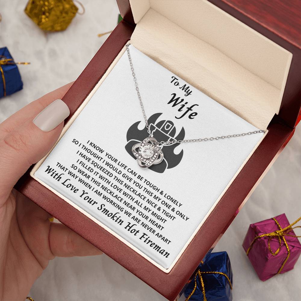 To My Wife From Your Smokin Hot Fireman - A Gift of Love from Your Fireman on Valentine’s Day