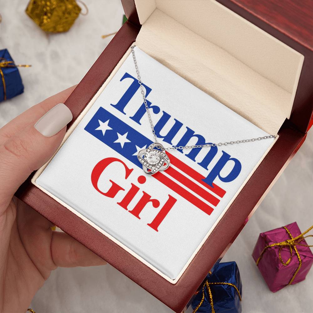 Little Trump Girl ❤️ - Keep the Faith on National Celebration