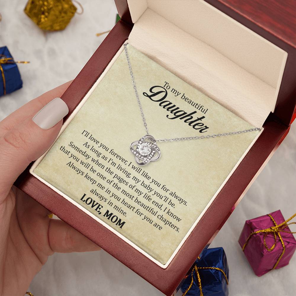 To My Beautiful Daughter - Always keep Me in Your Heart