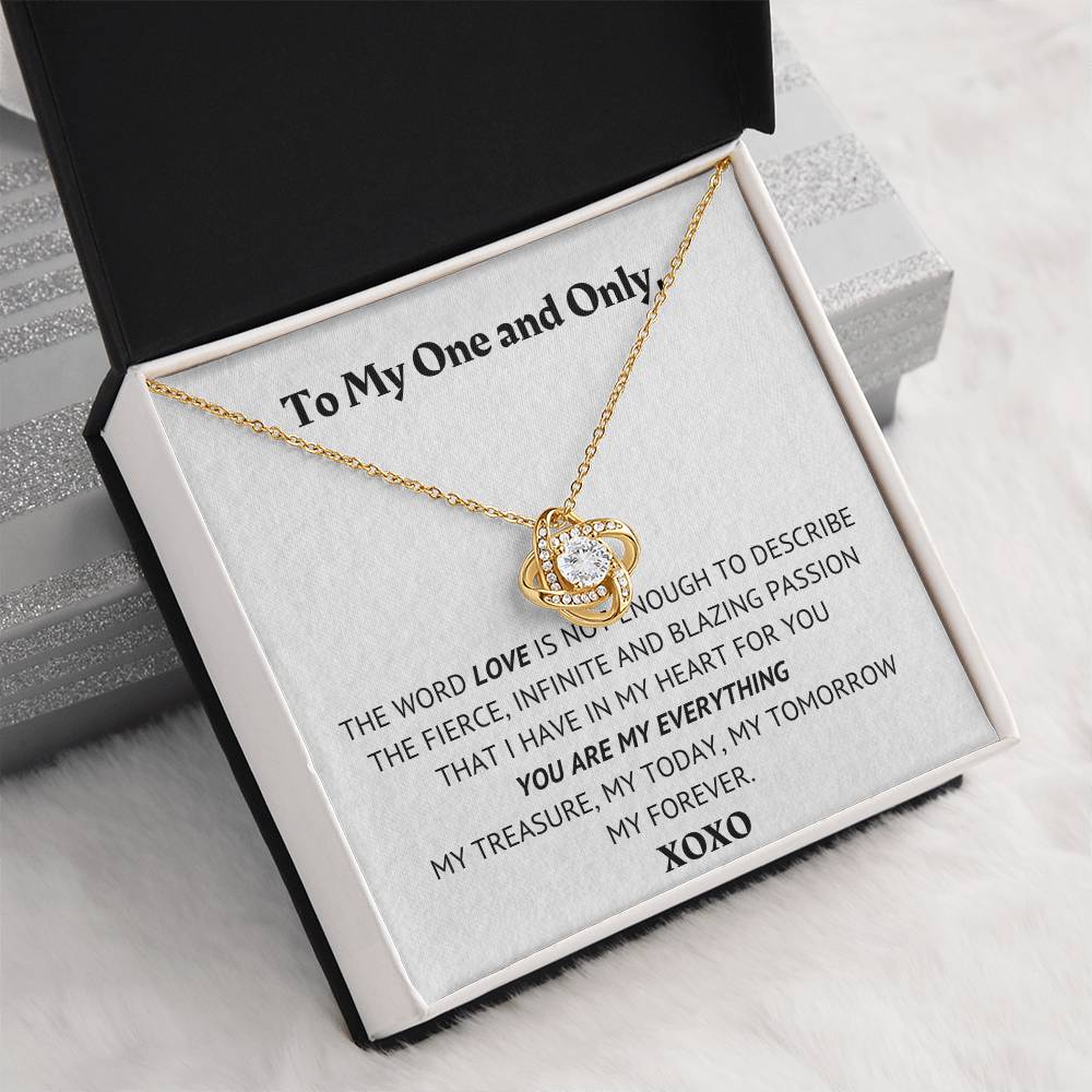 More than Love - Necklace - Soulmate, From Your Love – Infinite Passion & Love on Birthday