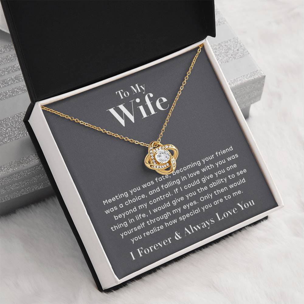 (Almost Gone) to My Wife – You Are Special to Me – Necklace