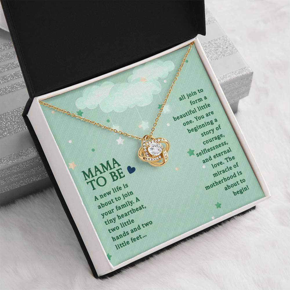 (Almost Gone) Mama to be necklace - Baby Shower Gift