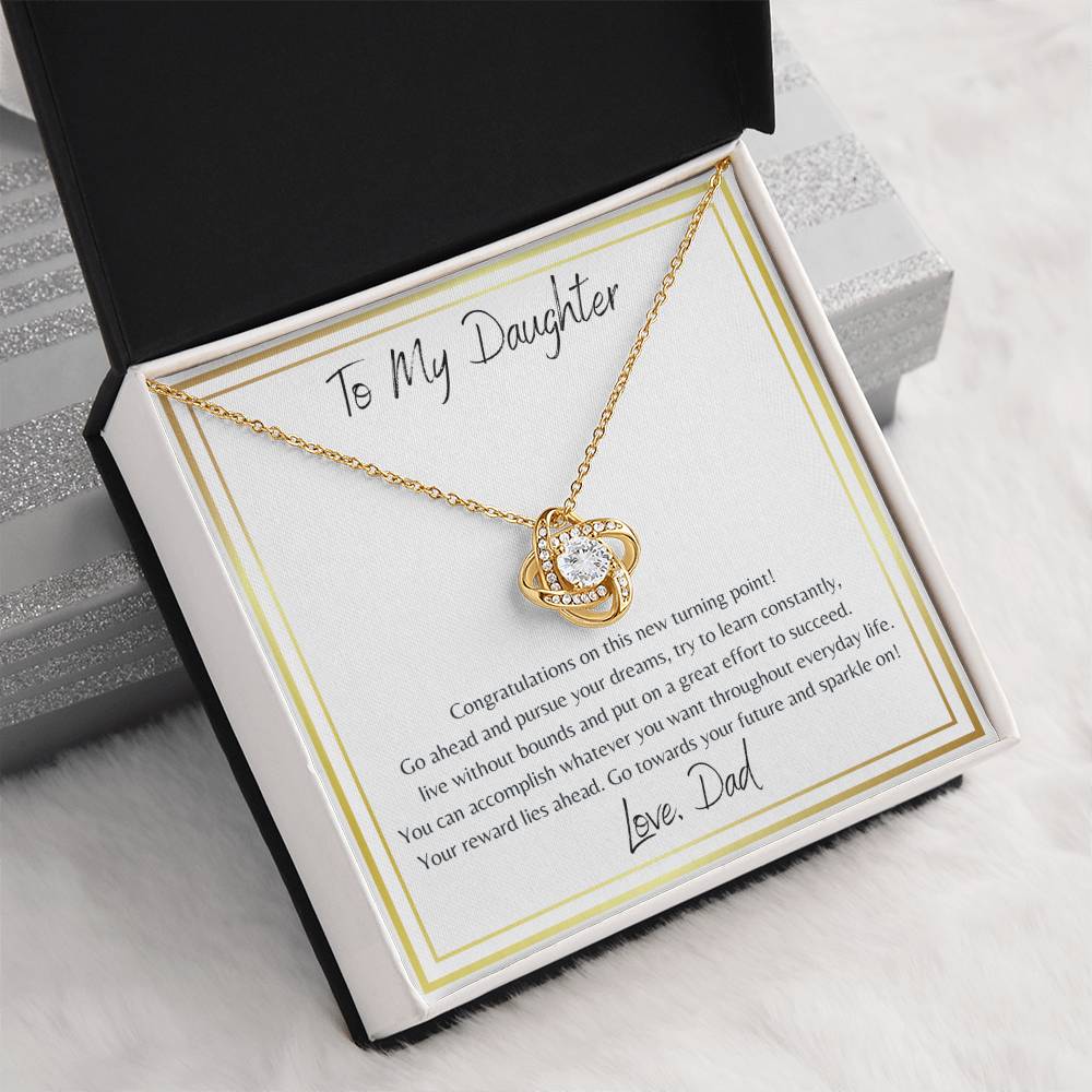 To My Daughter – Wishing you success and happiness always - New Year