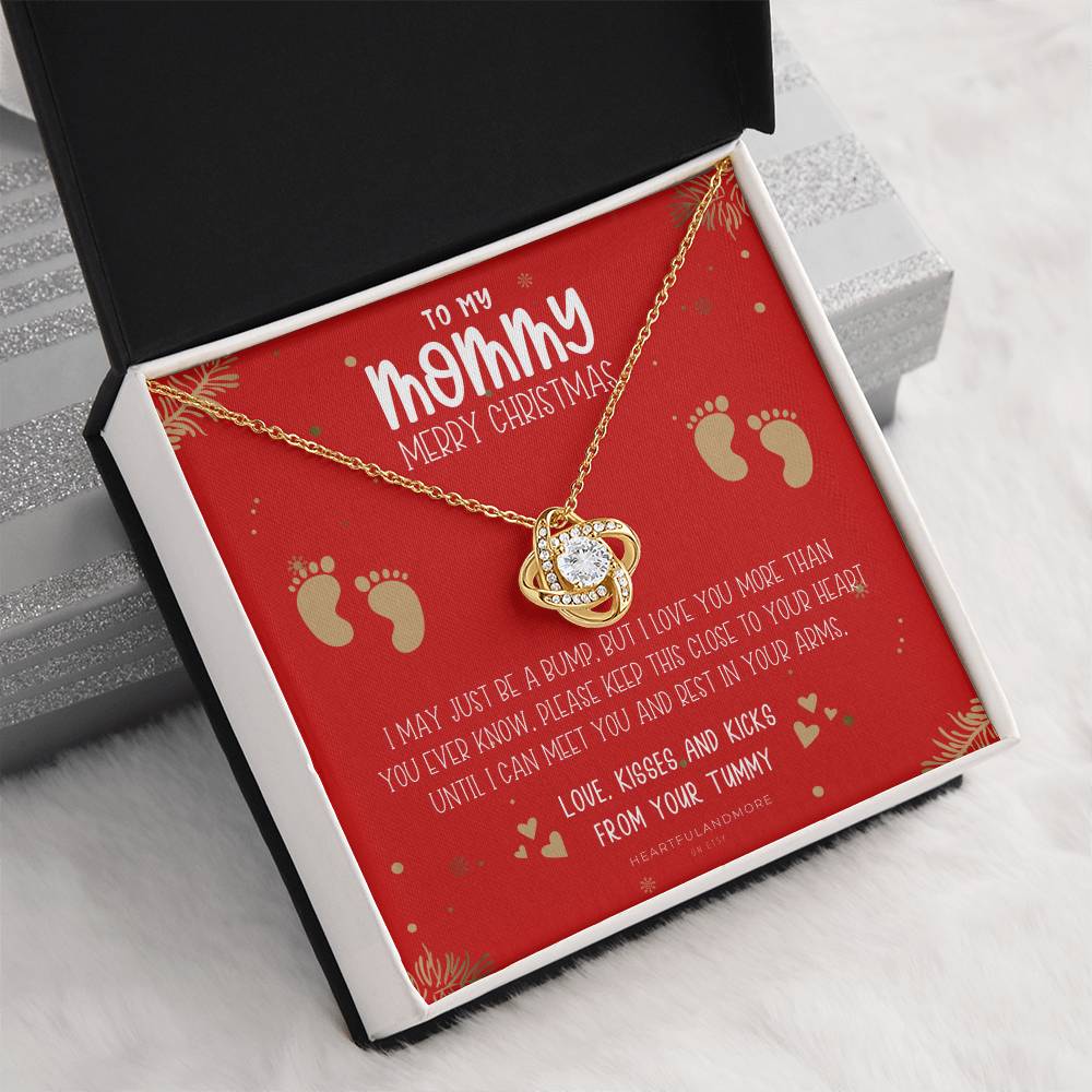 New Mom Christmas, Pregnant Wife Christmas Gift, Christmas Gift for Pregnant Wife, Jewelry for Pregnant Wife, Expecting Wife Christmas