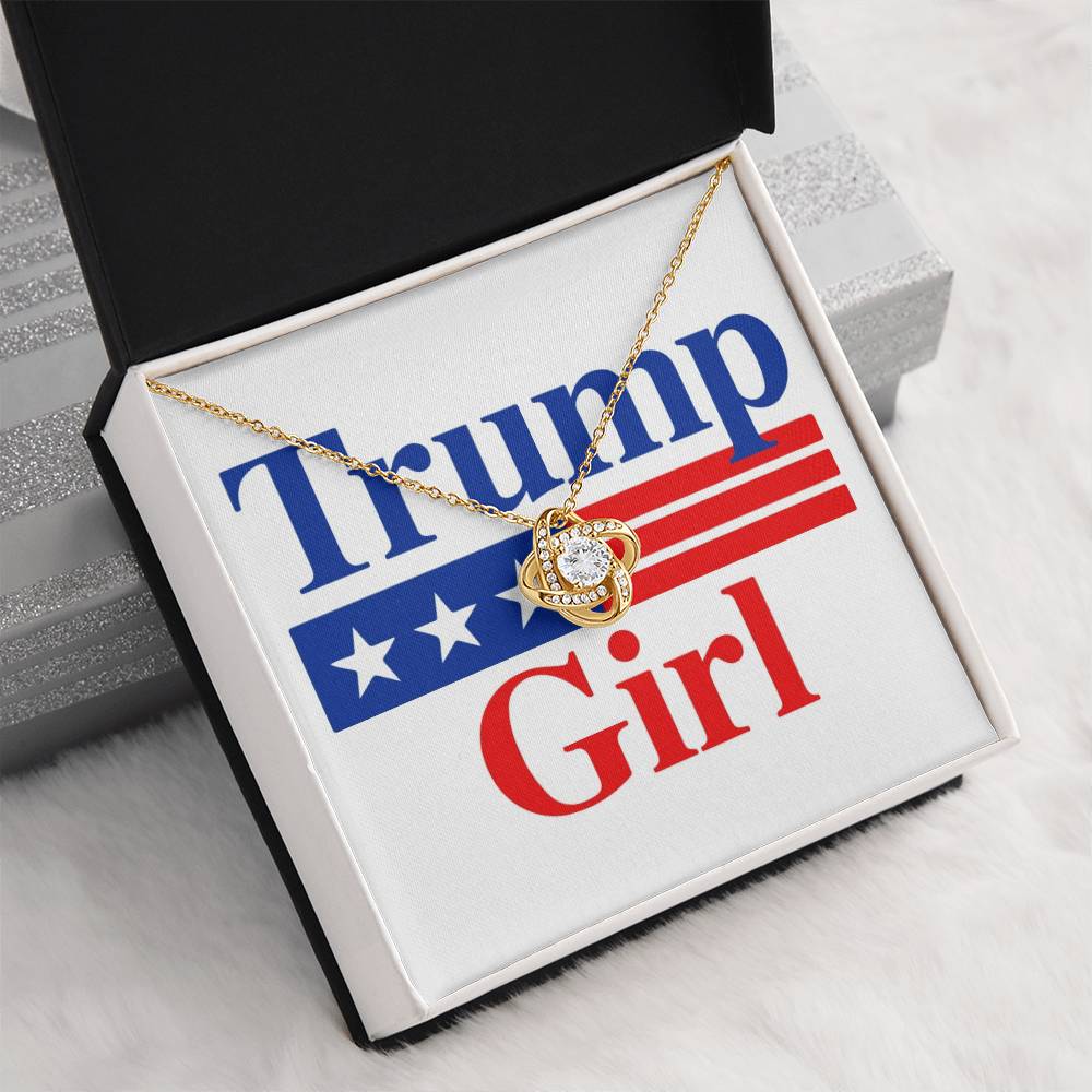 Little Trump Girl ❤️ - Keep the Faith on National Celebration