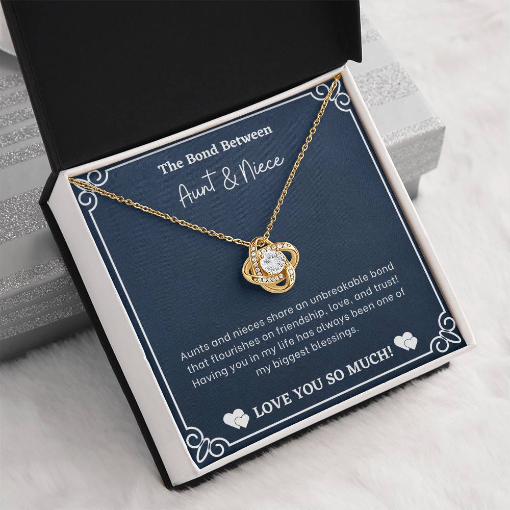 Daughter Day Aunt & Niece - The Bond We Share is Unbreakable on Thanksgiving