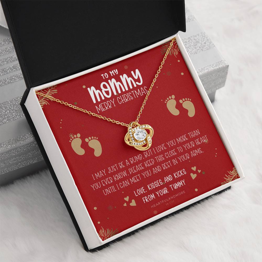 New Mom Christmas, Pregnant Wife Christmas Gift, Christmas Gift for Pregnant Wife, Jewelry for Pregnant Wife, Expecting Wife Christmas