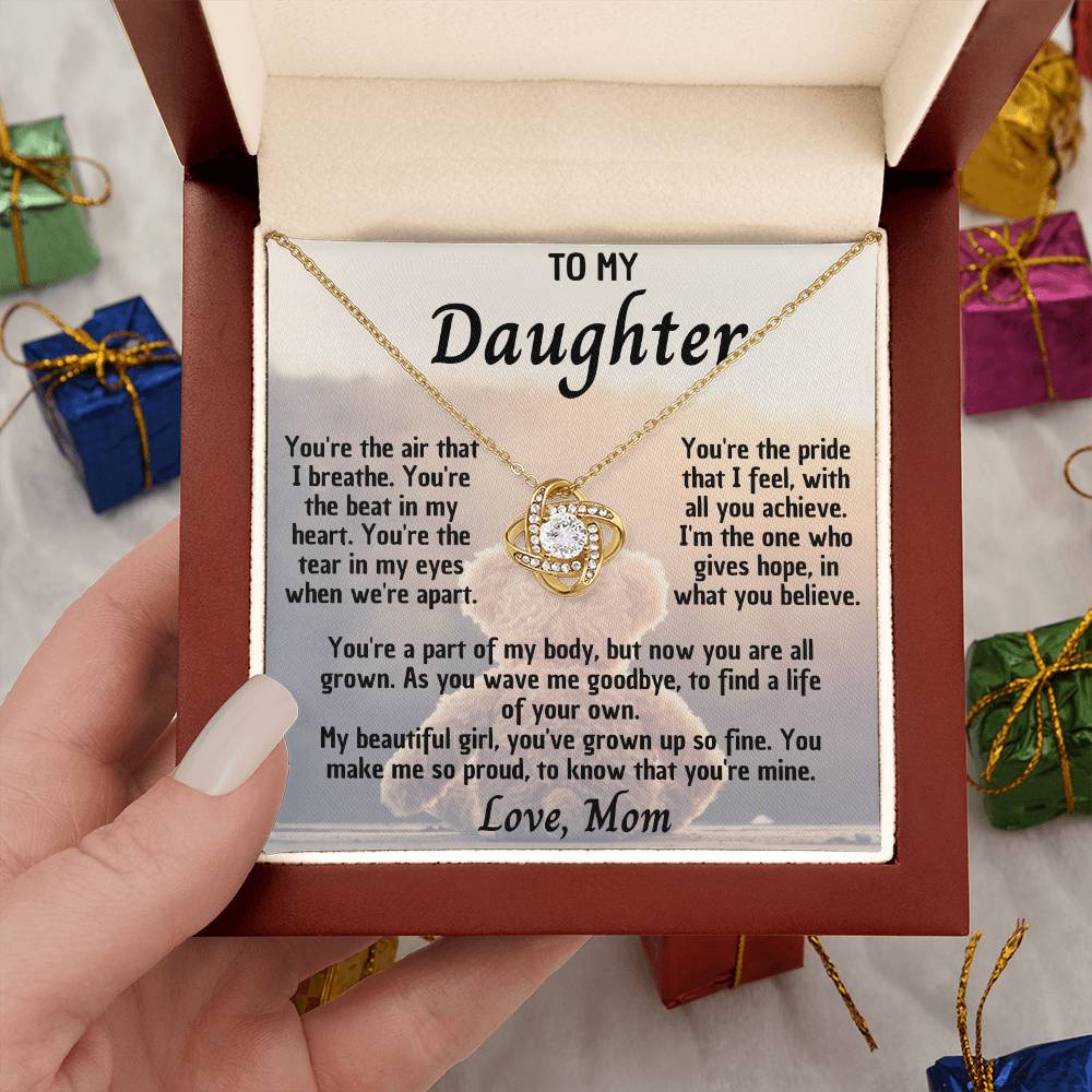 My Beautiful Daughter Necklace – You are my pride and joy, always loved - Graduation Day