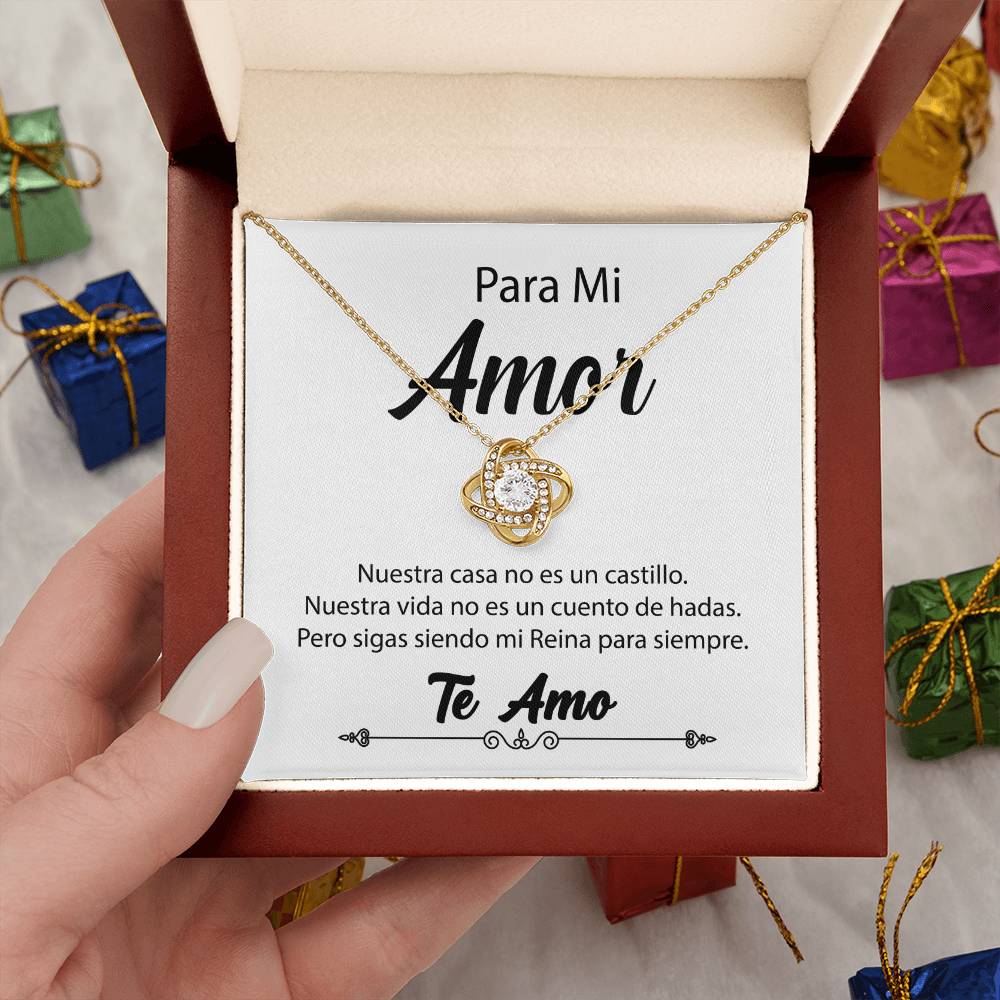 Para Mi Amor - Mi Reina - Gift For Wife, Sister, Best Friend, Girlfriend - To Birthday, Anniversary, International Women’s Day