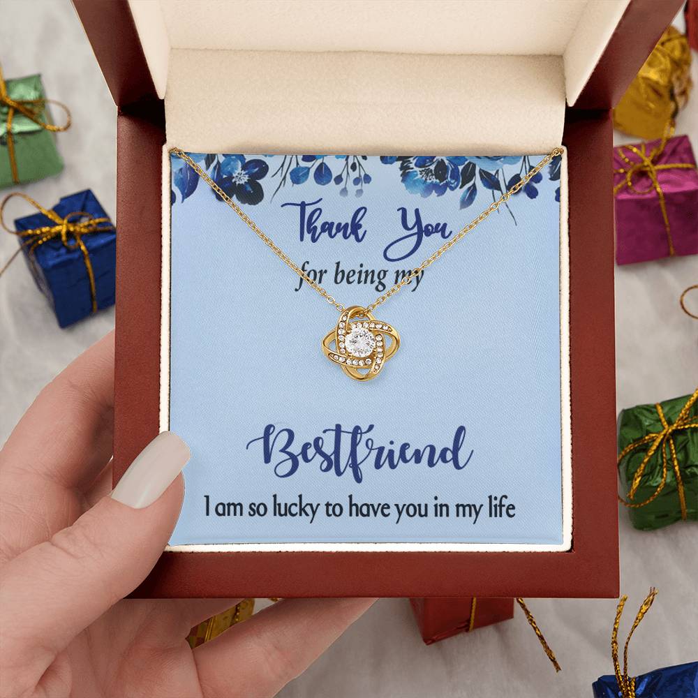 Thoughtful Gift for Best Friend Female - 925 Sterling Silver Pendant