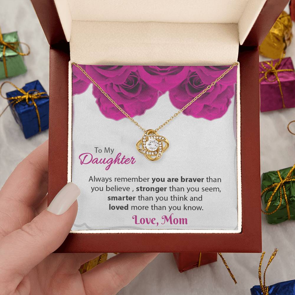 Lovely Gift From Mother To Daughter - 925 Sterling Silver Pendant