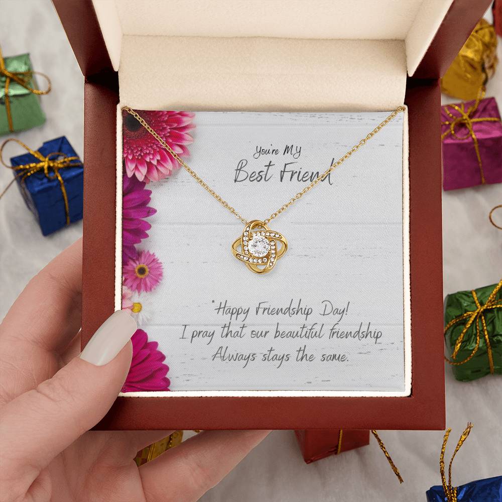 Friendship Day Gift for Female Bestfriend - 925 Sterling Silver Pendant