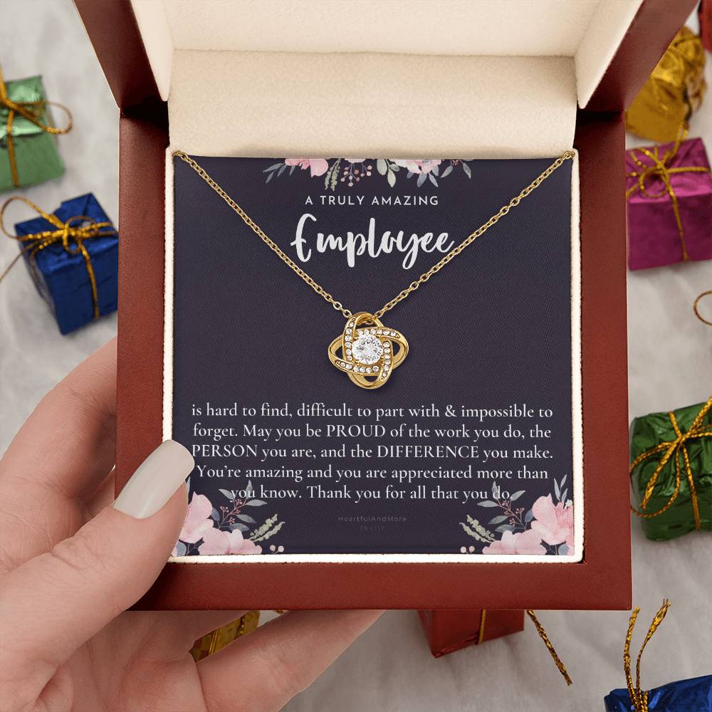 Gift For Employee, Employee Appreciation Gift, A Truly Amazing Employee Gift