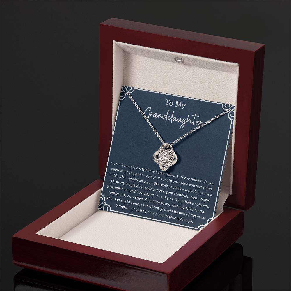 Gift for Granddaughter - One Of The Most Beautiful Chapters