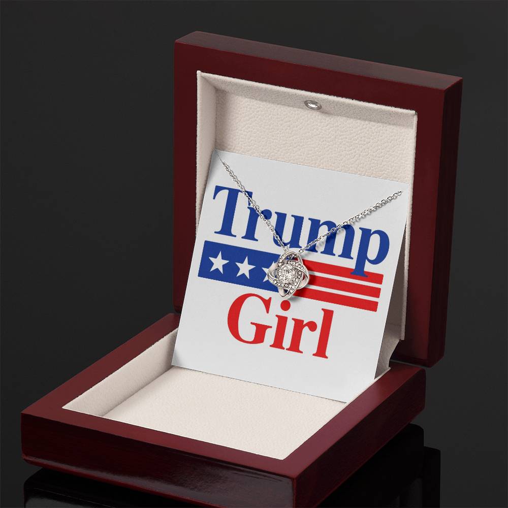 Little Trump Girl ❤️ - Keep the Faith on National Celebration