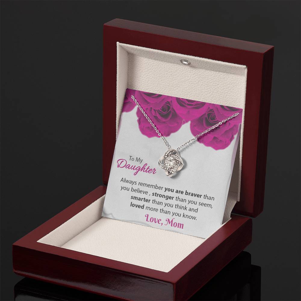 Lovely Gift From Mother To Daughter - 925 Sterling Silver Pendant