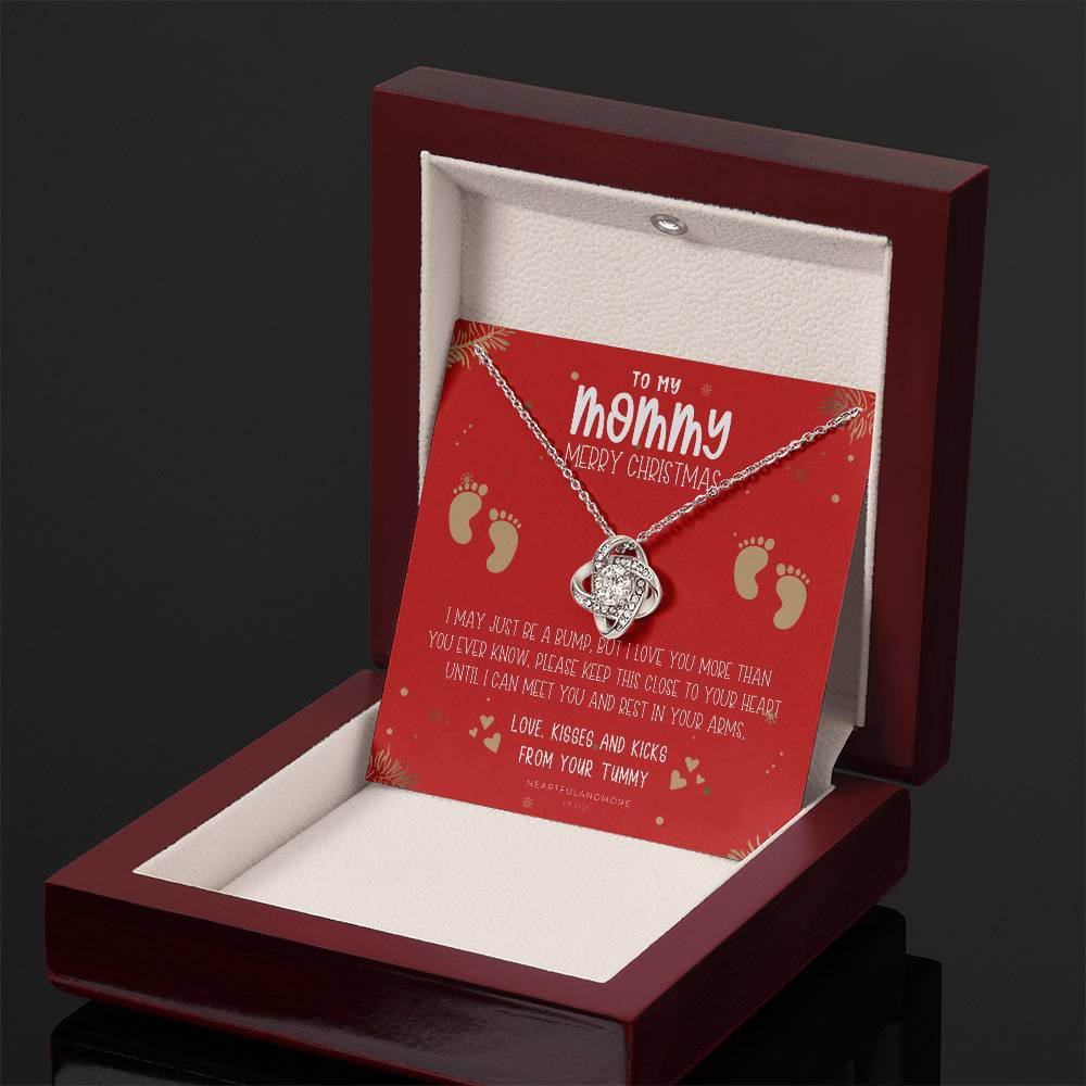 New Mom Christmas, Pregnant Wife Christmas Gift, Christmas Gift for Pregnant Wife, Jewelry for Pregnant Wife, Expecting Wife Christmas