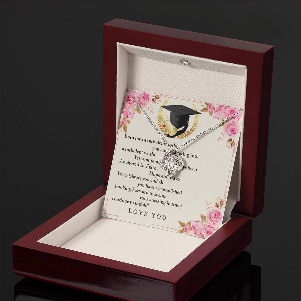 Graduation gift for daughter - We celebrate your accomplishments and look forward to your journey on Graduation Day