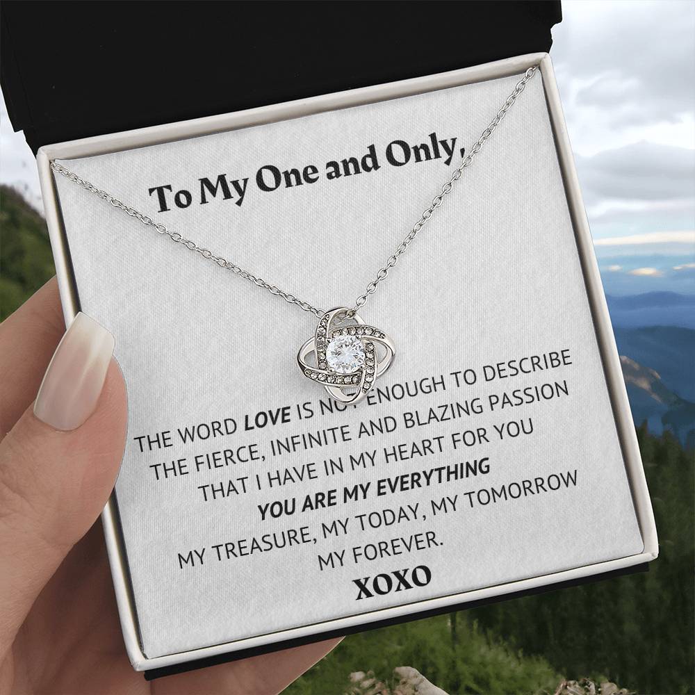 More than Love - Necklace - Soulmate, From Your Love – Infinite Passion & Love on Birthday