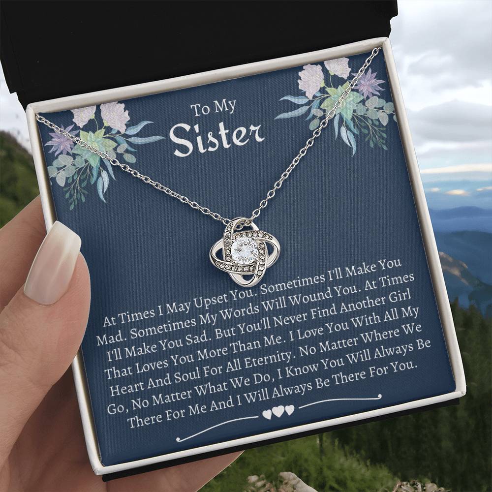 Gift for Sister – Always here for you, forever - on the Graduation