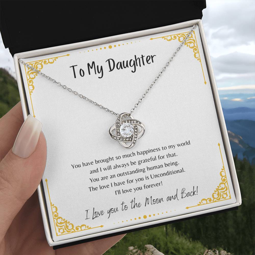 To My Daughter – My love for you is unconditional - Christmas