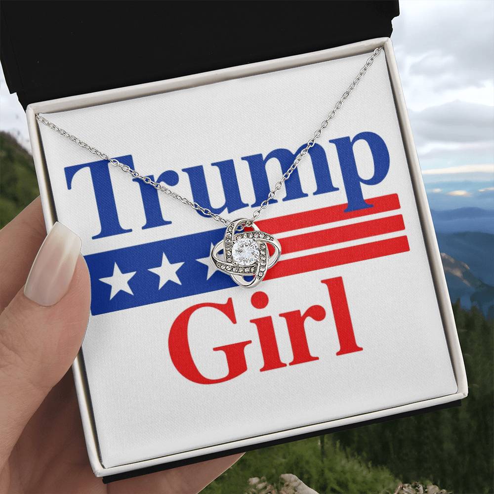 Little Trump Girl ❤️ - Keep the Faith on National Celebration