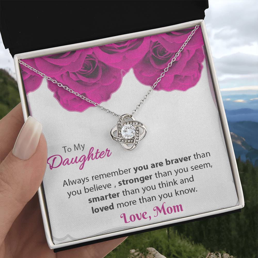 Lovely Gift From Mother To Daughter - 925 Sterling Silver Pendant