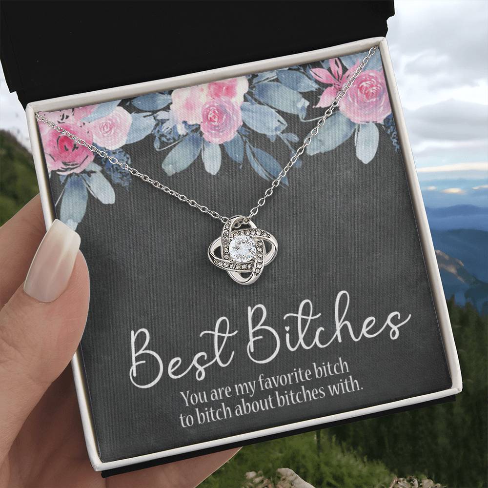 Best Gift For Female Bestfriends - 925 Sterling Silver Pendant