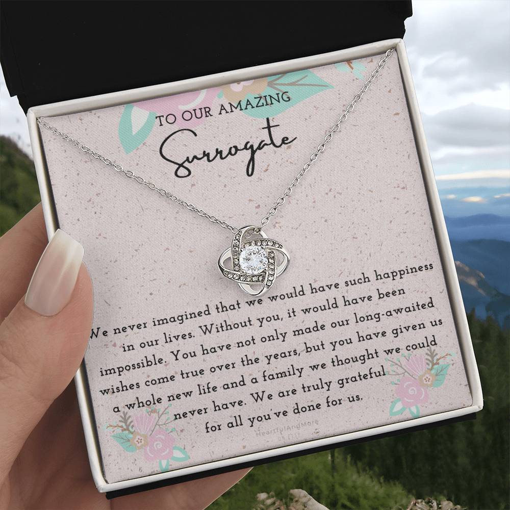 Surrogate Appreciation Gift, Surrogate Gift, Surrogate Gift With Message Card, Surrogate Transfer Day Thank You Gift