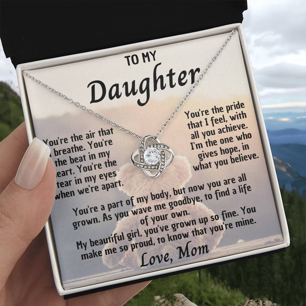My Beautiful Daughter Necklace – You are my pride and joy, always loved - Graduation Day