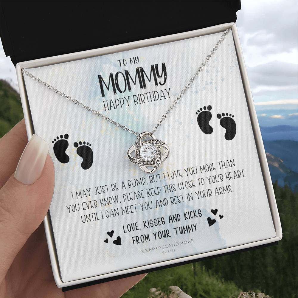 New Mom Birthday, Pregnant Wife Birthday Gift, Birthday Gift for Pregnant Wife, Jewelry for Pregnant Wife, Expecting Wife Birthday