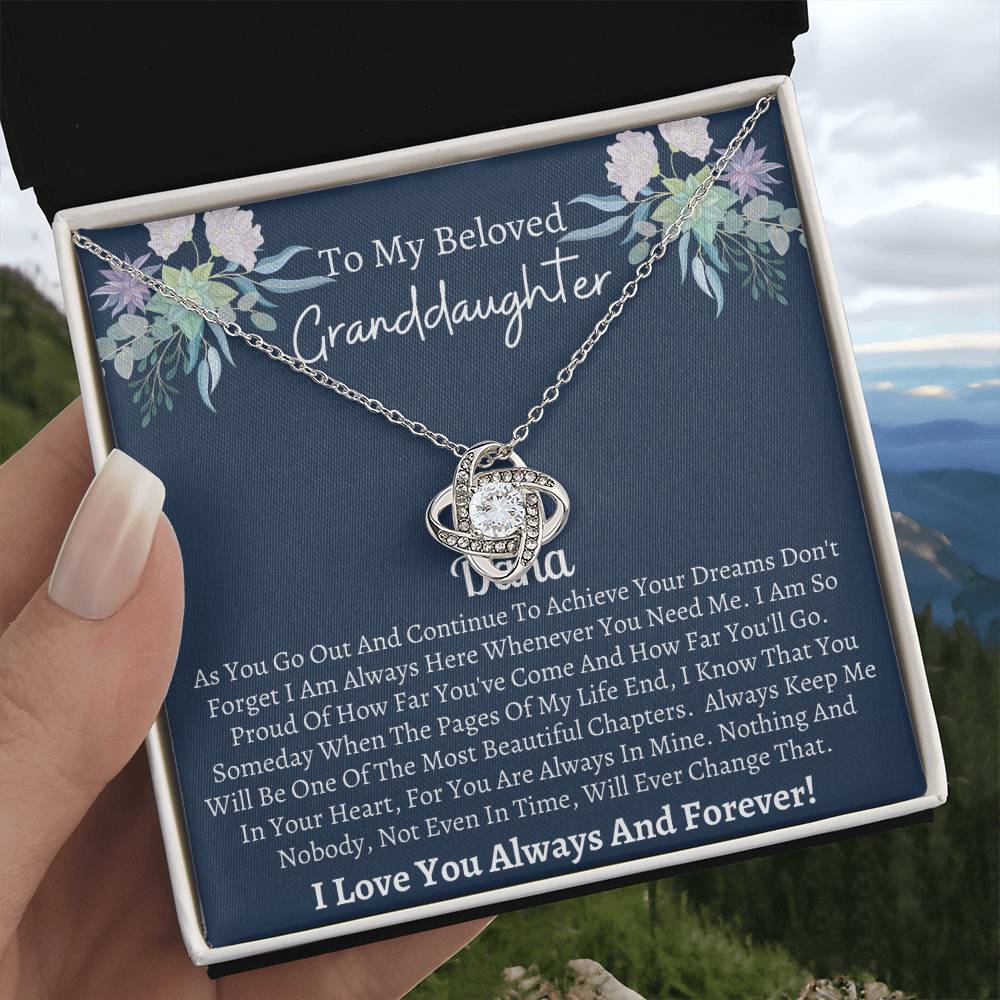 Gift for Granddaughter – You’ll always be my most beautiful chapter - Christmas
