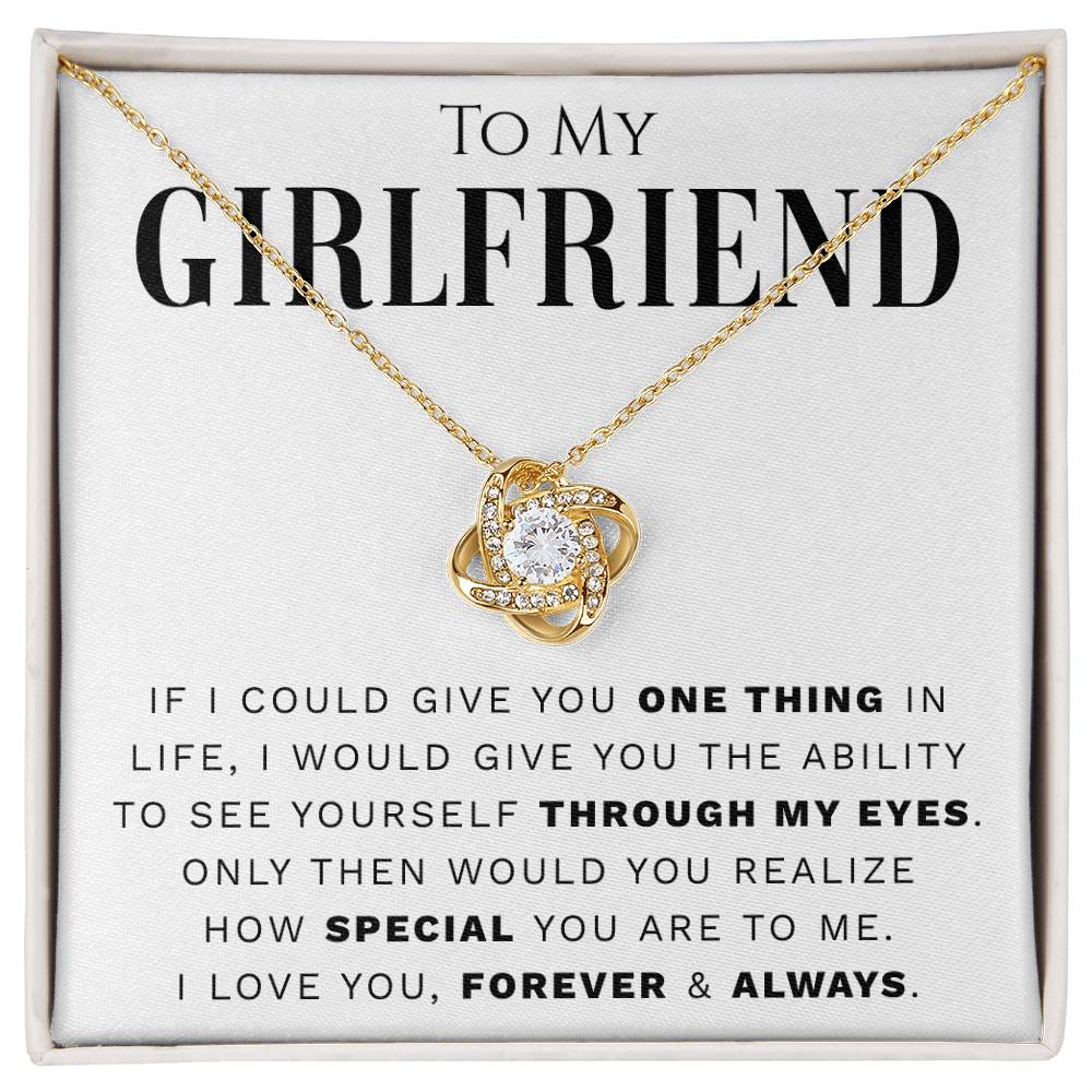 To My Girlfriend | One Thing | Necklace
