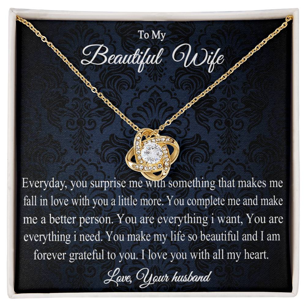 To my wife - My Forever Love on Our Anniversary