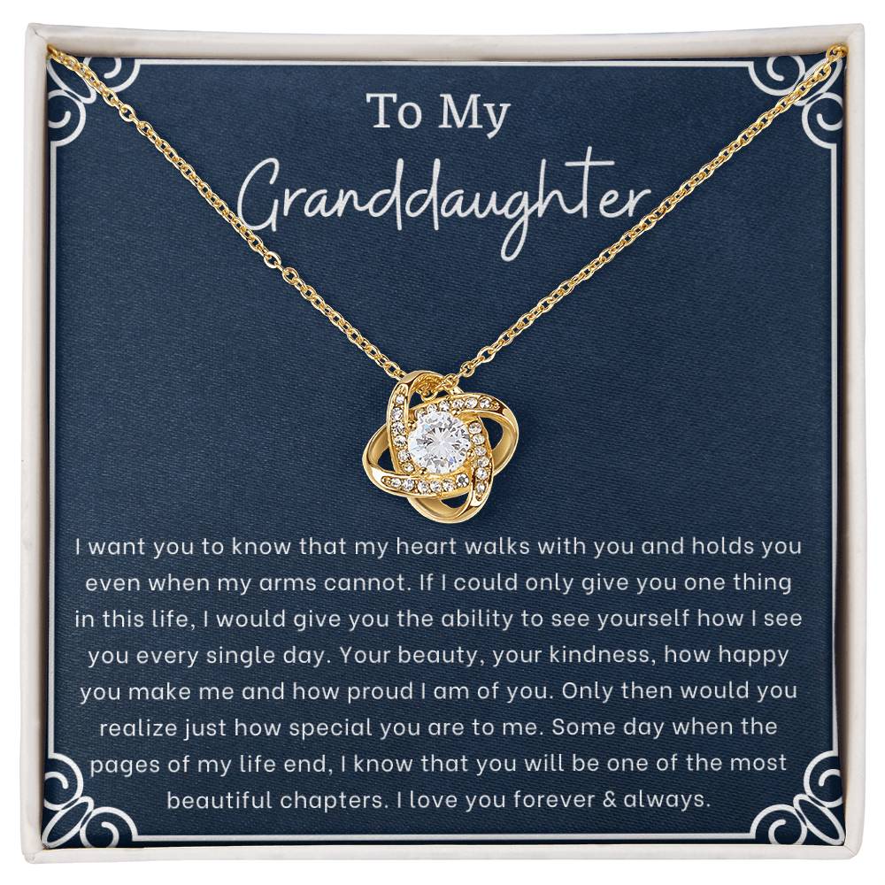 Gift for Granddaughter - One Of The Most Beautiful Chapters