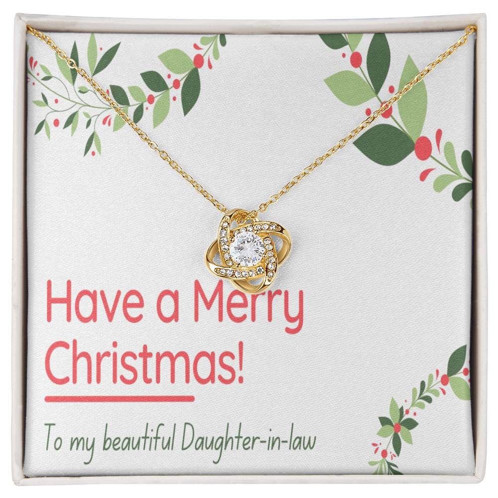 Jewelry for Daughter-in-law – Merry Christmas Beautiful – Xmas Surprise