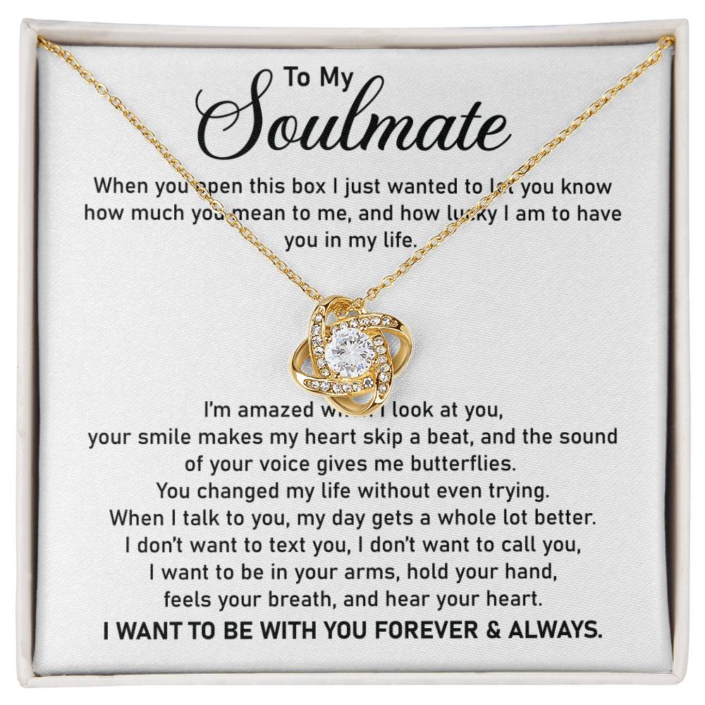 [Almost Gone] To my Soulmate - I want to be with you forever & always😍