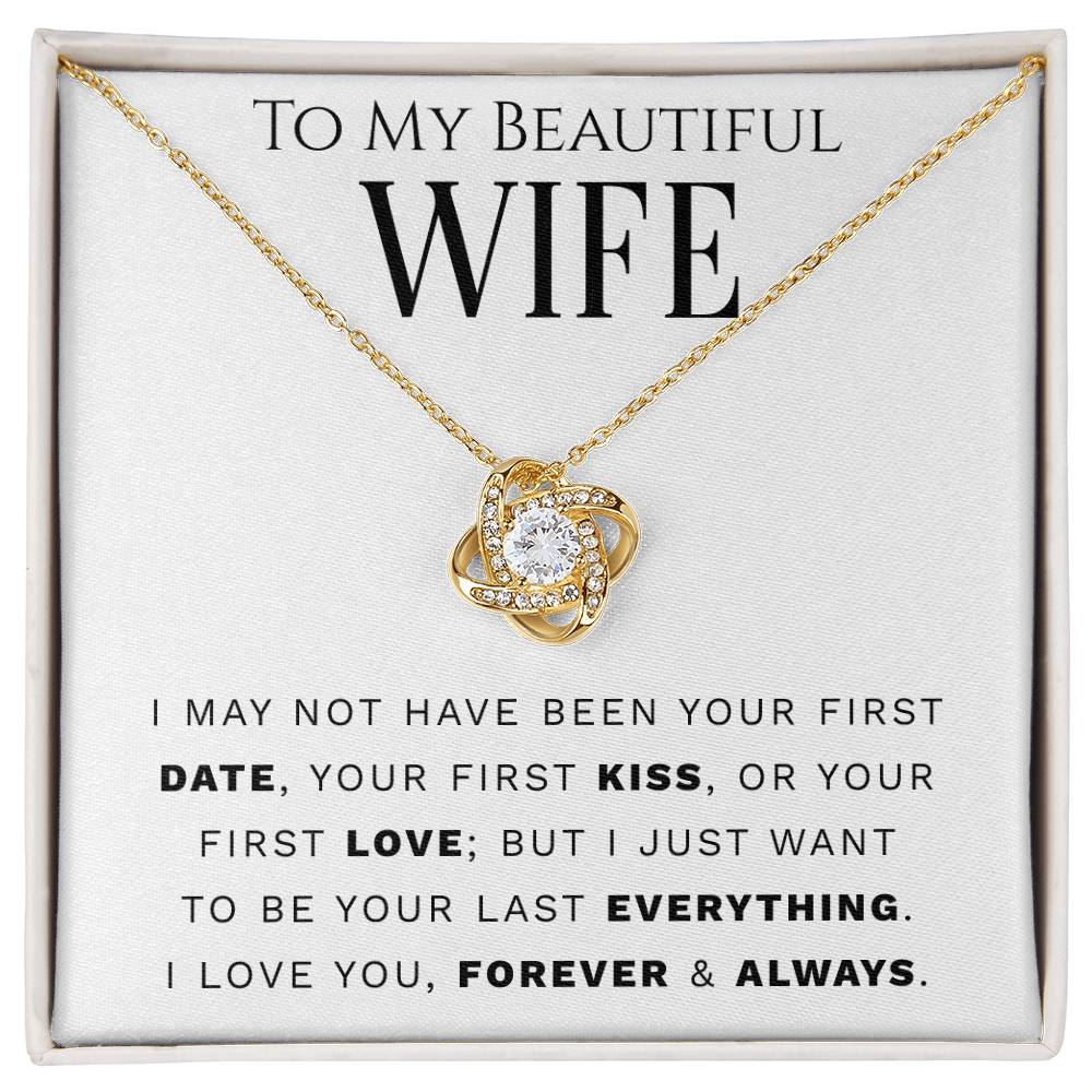 Beautiful Wife | Last Everything | Necklace