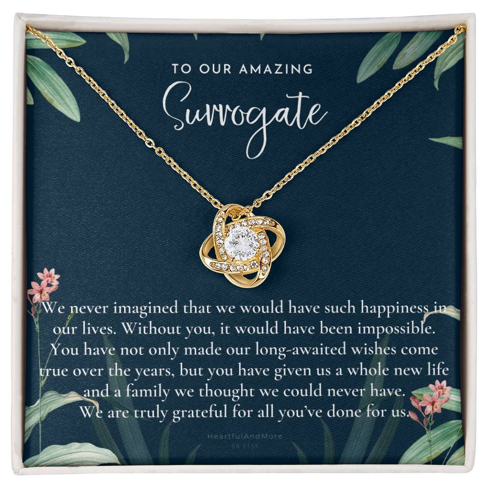 Surrogate Appreciation Gift, Surrogate Gift, Surrogate Gift With Message Card, Surrogate Transfer Day Thank You Gift