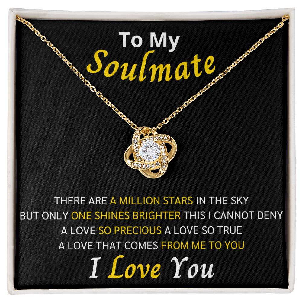 To My Soulmate Love Knot Gift Set 3