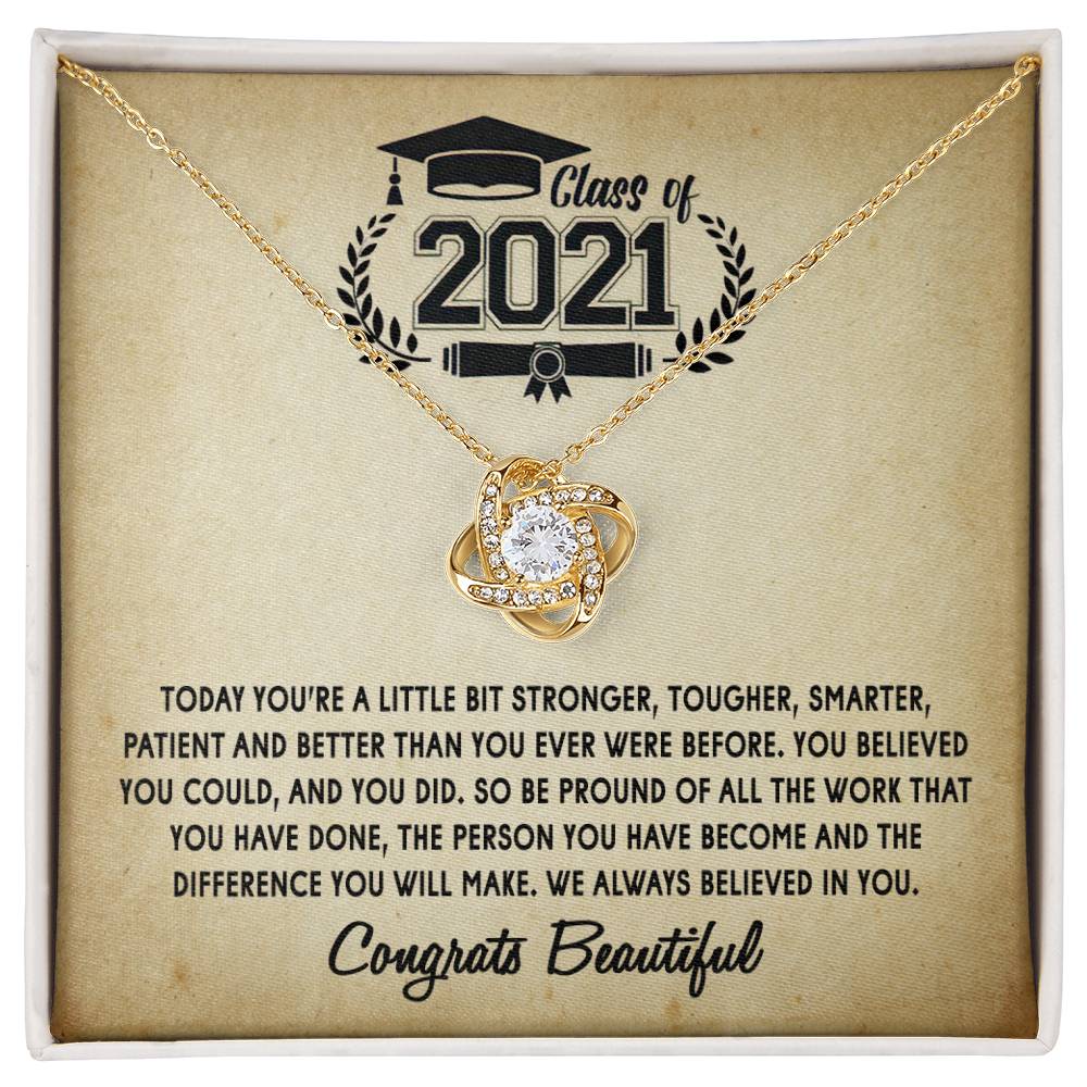 (Almost Gone) Class of 2021 | Graduation Necklace