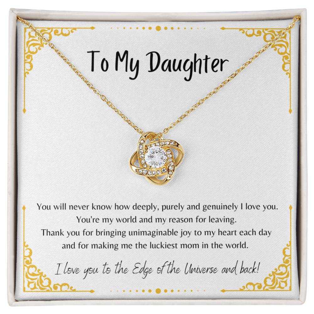 To My Daughter – You are my world and my greatest joy - Birthday