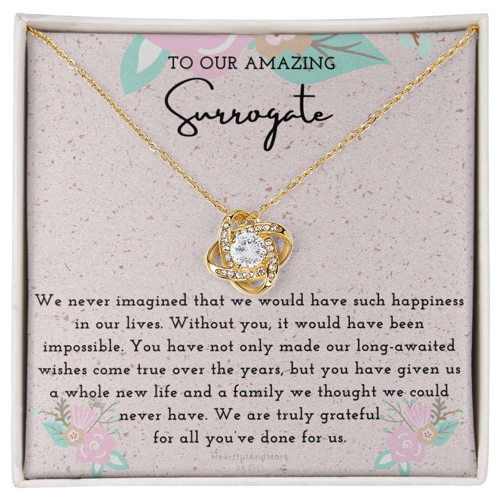 Surrogate Appreciation Gift, Surrogate Gift, Surrogate Gift With Message Card, Surrogate Transfer Day Thank You Gift