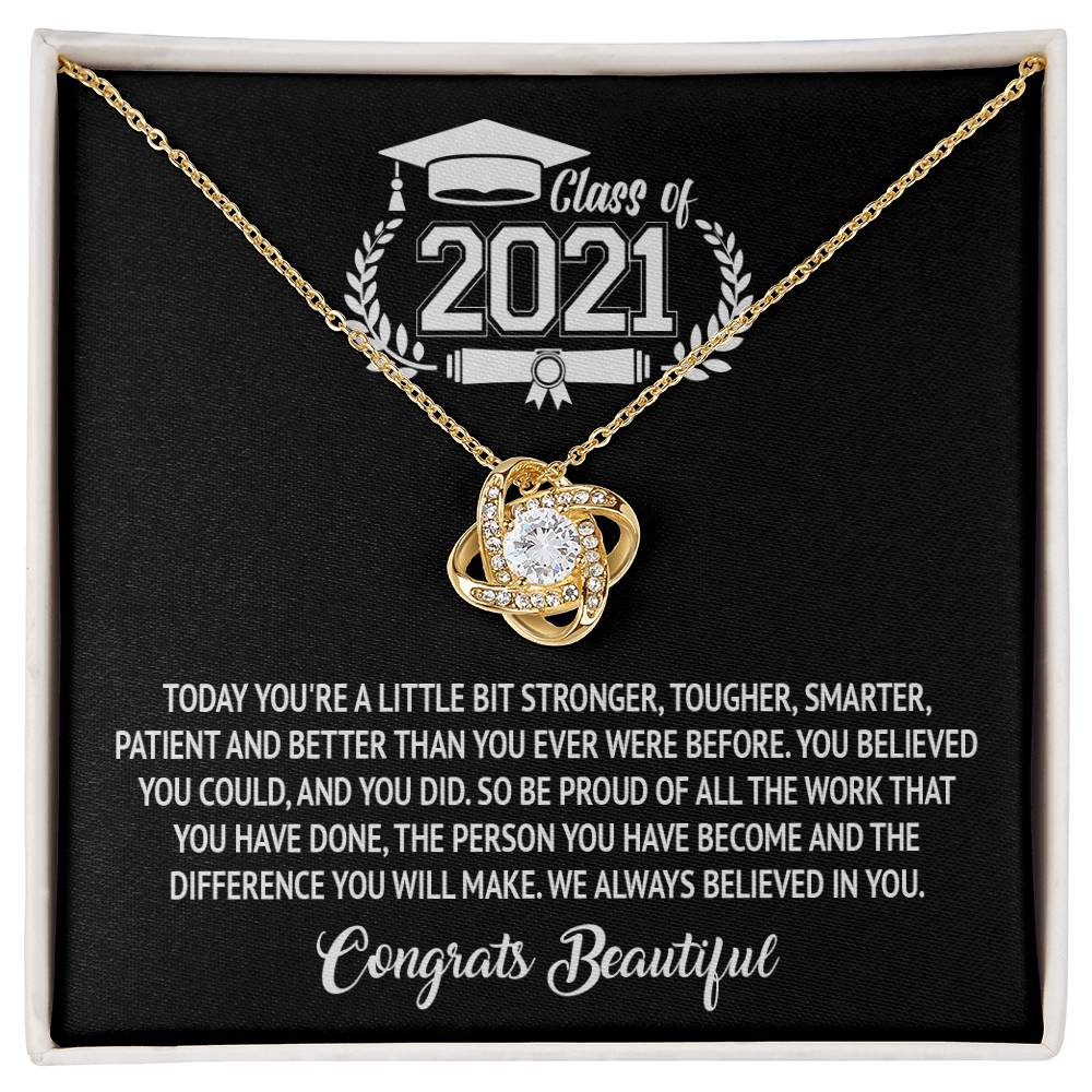 (Almost Gone) Class of 2021 - Graduation Necklace