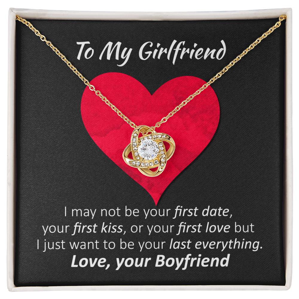 (Premium) Love Knot Necklace | Personalized Gift for Your Loving Girlfriend! ❤️