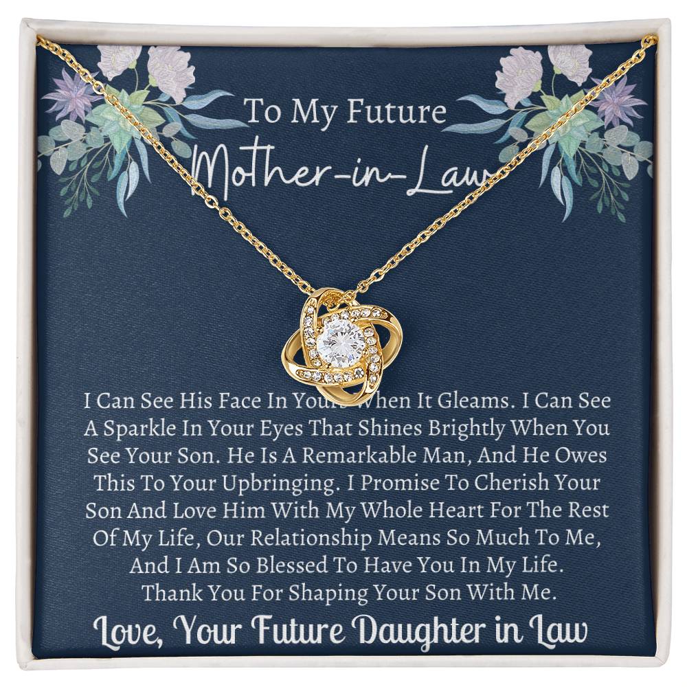 Gift for Future Mother in Law – Blessed to have you in my life - Wedding Day
