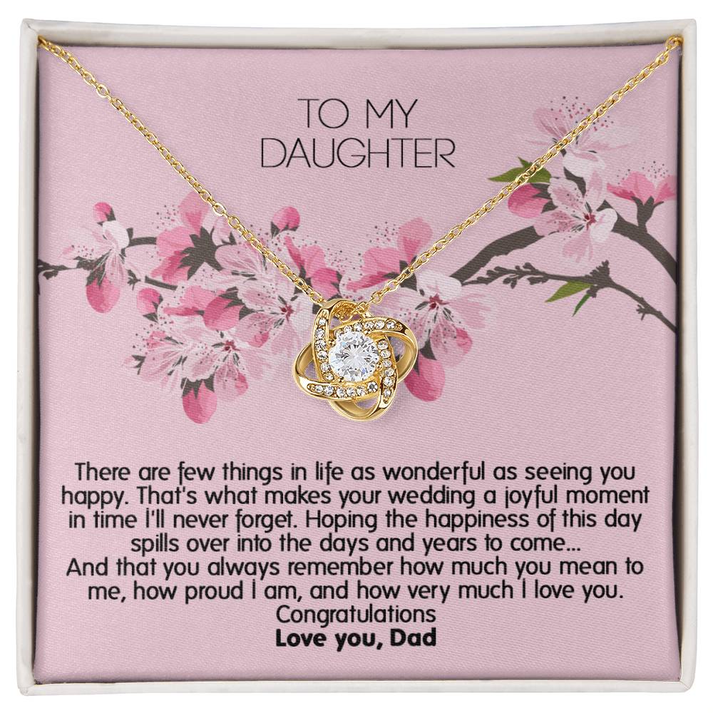 Daughter Gift From Dad to Daughter Necklace for Daughter Gift for Daughter From Dad Daughter Gift From Dad to Daughter Birthday Gift